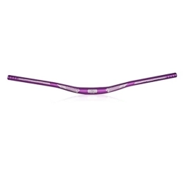 HIMALO Spares HIMALO MTB Riser Handlebar 31.8mm DH XC AM Mountain Bike Handlebars Rise 25mm 620 / 720 / 780 / 800mm Extra Long Aluminium Alloy Bars (Color : Purple, Size : 800mm)