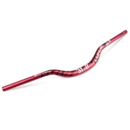HIMALO Mountain Bike Handlebar HIMALO MTB Riser Handlebar 31.8mm Mountain Bike Handlebar Aluminum Alloy Extra Long Bars 720mm 780mm Rise 50mm XC AM DH Handlebars (Color : Red, Size : 780mm)