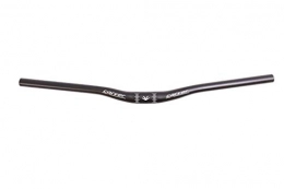 Kalloy. DOUBLE BUTTED 640mm WIDE CARVER DOWNHILL MTB ALUMINIUM VERY LIGHTWEIGHT HANDLEBAR 31.8mm WITH 15mm RISE VERY SMART RISE SATIN ANNODISED BLACK