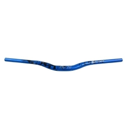 Keenso Mountain Bike Handlebar Keenso 31.8mm / 1.25in Bike Riser Handlebar, Mountain Bike Handlebars for Round, Moutain Bike(Blue) Bicycles and Spare Parts