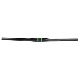 Keenso Mountain Bike Handlebar Keenso Bicycle Handlebar Ultralight Carbon Fiber Mountain Bike Road (Green) Bicycles and accessories