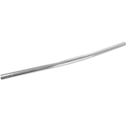P4B Spares P4B Bicycle Handlebar for Mountain Bike, 620 mm Width, for Clamping 25.4 mm, Made of Aluminium, in Silver