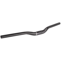 P4B Mountain Bike Handlebar P4B Bicycle Handlebar for Mountain Bike, 620 mm Width, for Clamping 31.8 mm, 30 mm Height (Rise), Made of Butted Aluminium, Matte Black