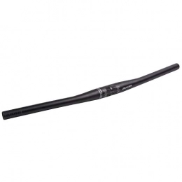 P4B Mountain Bike Handlebar P4B Bicycle Handlebar For Mountain Bikes With Scale Width = 620 mm Back Sweep = 10 Clamp = 31.8 mm Diameter = 22.2 mm Conified Matte Black