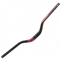 PASSARE Quest Sniper Manubrio 780 millimetri in Lega di Alluminio Della Bici Della Bicicletta MTB 31.8 millimetr … (Black-Pink, 750)