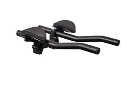 Planet X Bicycle TT Bar Alloy Clip-On Aero Bar S-Bend Black Arm Relaxlation Bars For Road MTB Mountain Bike