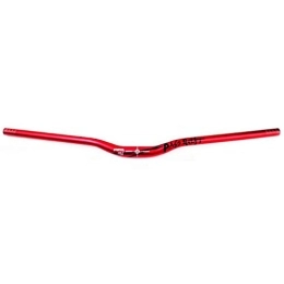 QFWRYBHD Spares QFWRYBHD 31.8mm Handlebar 720 / 780mm Round Bar Top Style Handlebar Drop Bar Horns Belt Handlebar Mountain Bike Riser Handlebar Fit Gravel Riders (Color : Red B, Size : 31.8 * 720mm)
