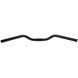 QFWRYBHD Mountain Bike Handlebar QFWRYBHD 540 / 600 / 620 / 640mm MTB Handlebars 25.4mm / 31.8mm Bike Bicycle Flat Handlebar Swept-Back Design And Rise Options Suitable For Commuting Bikes (Size : 25.4 * 620mm)