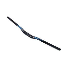 QIAOQIAO Full Carbon Fiber MTB Handlebar Swallow light 3K Matte Flat 31.8mm*500 520 540 560 580 600 620 640 660 680 700 720 740 760mm (Color : 580mm)