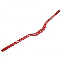 Race Face Spares Race Face Atlas 1.25 Inches Riser 31.8 x 785mm Handlebar 32mm Rise All Mountain Bar, Red, RF1983