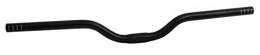 Raleigh Spares Raleigh - RNH363 - Alloy Mountain Bike 620mm Wide Riser Handlebar with a 30mm Clamp Diamater in a Black