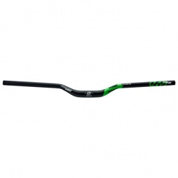 Reverse Spares Reverse Base Bicycle Handlebars 31.8mm 790mm Black / Green Size:35mm Rise