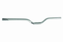 RSP Spares RSP Riser Bar and Lock on Grip - Silver, 2.54 x 68 cm