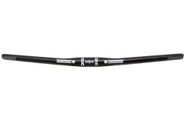 Generic Spares SBC Silverback Mtb 31.8mm Lightweight Alloy Butted Handlebars 620mm Wide Black
