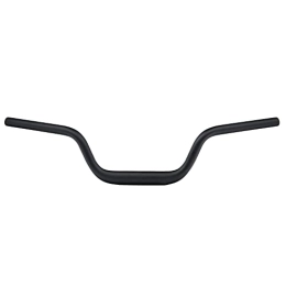 SENQI Spares SENQI Road Bicycle MTB Handlebar Comfortable Fixed Gear Handlebar M Aluminum Alloy Riser Bar (25.4mm x 580mm, 31.8MM x 610mm, 31.8MM x 650mm) (650MM)