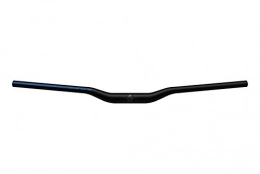 Spank Mountain Bike Handlebar Spank Spoon 35 mm Rise 25 mm Unisex Adult Hanger, Black / Blue, 800 mm