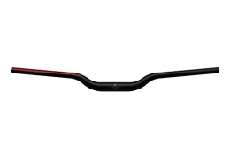 Spank Mountain Bike Handlebar Spank Spoon 35 mm, Rise 40 mm Unisex Adult Hanger, Black / Red, 800 mm