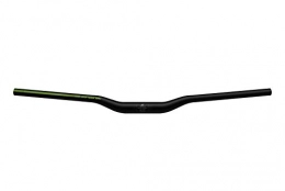 Spank Spares Spank Spoon Unisex Adult Hanger 35 mm, Rise 25 mm, Black / Green, 800 mm