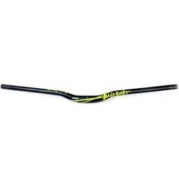 TANGIST Mountain Bike Handlebar TANGIST 31.8mm Handlebar 720 / 780mm Round Bar Top Style Handlebar Drop Bar Horns Belt Handlebar Mountain Bike Riser Handlebar Fit Gravel Riders (Color : Yellow, Size : 31.8 * 780mm)