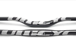 Ullicyc Spares ULLICYC Handlebar Double Height Carbon 74 cm MTB Cycling MTB Ultralight New