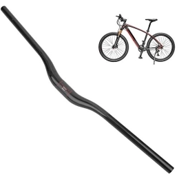 VGEBY Spares VGEBY Bike Swallow Handlebar Mountain Bicycle Swallow Handlebar Flat Bar Riser Bar 760x35MM Handlebar Bicycles And Spare Parts Handlebar Bicycles And Spare Parts