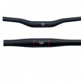 WXZ Spares WXZ Xeniae Carbon Handlebar Matte Full UD Carbon Fiber Mountain Bicycle Straight Flat / Bend Riser Handlebar Bike MTB Part 31.8 * 600-760 Mm xeniae (Color : Flat 620MM)