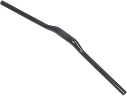 XinYiC 31.8mm Full Carbon Fiber Straight Handlebar MTB Bike Bicycle Flat Bar Riser Bar Riser Length:720mm
