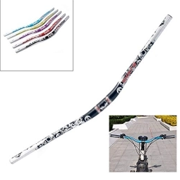Yajun Spares Yajun Mountain Bike Handlebars MTB Speed Down Off-road Extended Swallow-shaped 720MM / 780MM for Cycling Racing, Black, 720mm