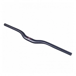 ZHIQIANG wuli store Carbon Handlebar Matte Full UD Carbon Fiber Mountain Bicycle Straight Flatn Bend Riser Handlebar Bike Compatible With MTB Part 31.8 * 600-760 Mm (Color : Plum)