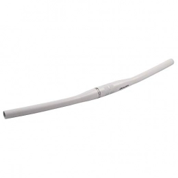 Zoom Spares Zoom Unisex – Adult's MTB Handlebar, Aluminium, Length 620 mm, Diameter 31.8 mm, White