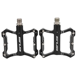 01 02 015 Mountain Bike Pedal 01 02 015 Bicycle Accessories, Light‑Weight Hollow Design Durable Aluminum Alloy Mountain Bike Paddle for Mountain Bike