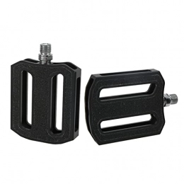 01 02 015 Mountain Bike Pedal 01 02 015 Bicycle Flat Pedals, Lubricated Labor Saving Bicycle Pedals for Mountain Bike for Road Bicycle