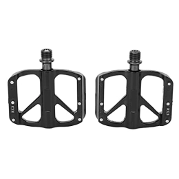 01 02 015 Mountain Bike Pedal 01 02 015 Bike Pedals, Mountain Bike Pedals Lightweight Wear Resistant for Bike for Mountain Bike for Bicycle