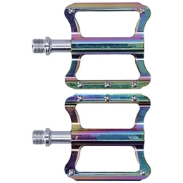 01 02 015 Mountain Bike Pedal 01 02 015 Colorful Bicycle Foot Pedal, Mountain Bike Pedal Electroplating for Cycling