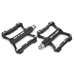 01 02 015 Mountain Bike Pedal 01 02 015 Mountain Bike Paddle, Bicycle Accessories Hollow Design Durable for Mountain Bike