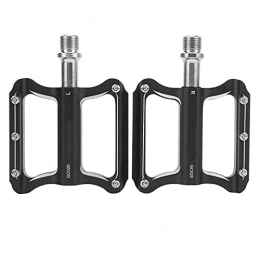 01 02 015 Mountain Bike Pedal 01 02 015 Non‑Slip Pedals, Mountain Bike Pedals CNC Aluminum Alloy Body Lightweight for Outdoor for Mountain Bikes and Road Bikes