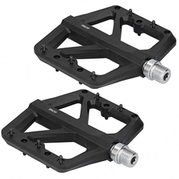 01 02 015 Mountain Bike Pedal 01 02 015 Nylon Fiber Bearing Bike Pedals, Wear‑resistant Bicycle Pedals for Most Mountain Bikes for Road Bikes