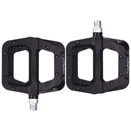 ABOOFAN Mountain Bike Pedal 1 Pair Bicycle Pedal cycling bike pedal bike accessories cycling foot rest Platform Pedal Adapters mountain bike pedals bike paddle mtb pedals vehicle treadle nylon flat appendix