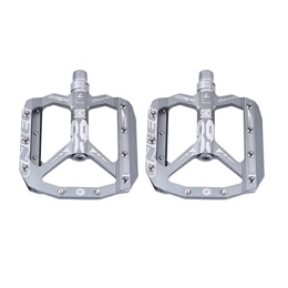 Amosfun Spares 1 Pair Mountain Bike Pedal Cleats for Kids Bike Pedal Replacement Flat Pedals Lightweight Bike Pedals Road Bike Pedals Bike Part Replacement Fixed Gear Clip Child Non-slip