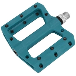 Vbestlife Spares 1 Pair Mountain Bike Pedals Anti-Skid Plastic Bicycle Pedals for Mountain Bikes, Road Bikes, etc(Blue)