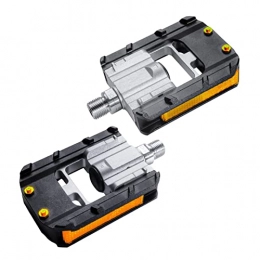 BUYYUB Spares 1 Pair of Bicycle Pedals, Non-slip, Suitable for Mountain Bikes, Racing Bikes, Foldable and Replaceable