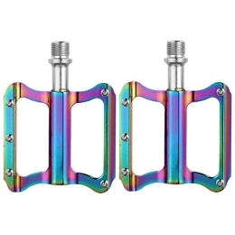 ABOOFAN Spares 1 Pair pedal aluminum alloy mountain bike Spindle
