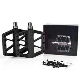 Yinuoday Mountain Bike Pedal 1 Pair Universal Bike Pedals Sealed Bearing Anti Skid Cycling Pedals for Mountain Bike