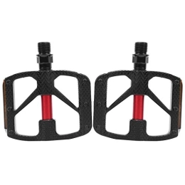 2 1Pair Bike Pedals,Aluminum Alloy Mountain Road Bike Pedal Plate Doubleâ€‘layer Metal Tube Replacement Bicycle Platform