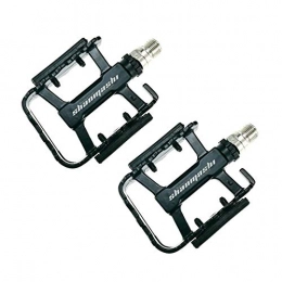 Braceletlxy Mountain Bike Pedal 2PCS Bicycle Cycling Pedals, Aluminum Antiskid Durable Mountain Bike Cycling Pedals Ultra Strong, For MTB, BMX, City And Trekking