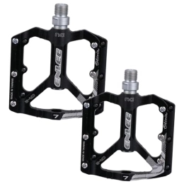 Toddmomy Mountain Bike Pedal 2pcs Bicycle Pedals Bike Pedals Treadle Pedals Replacement Mountain Bike Pedals Wide Bicycles Road Bike Pedals Bike for Men Clip Bike Accessories Bike Treadle Aluminum Alloy Riding