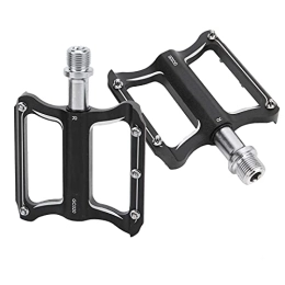 SPYMINNPOO Spares 2pcs Bike Pedals, DU Bearing Mountain Bike Pedals Alloy Anti-Skid Bicycle Platform Flat Pedals fit for Road MTB Bike Bicyclepedal Bicycles And Spare Parts Bicyclepedal Bicycles And Spare Parts