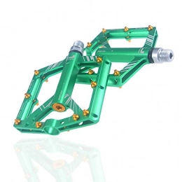 Samine Spares 4 Sealed Bearings Mtb Trekking Cycling Pedals Bicycle Green Cycling Road Mountain Bike