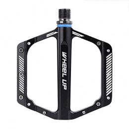 8haowenju Mountain Bike Pedal 8HAOWENJU Bicycle Pedals Aluminum Alloy Pedals 2 / Package Comfortable Black