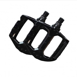 8haowenju Mountain Bike Pedal 8HAOWENJU Bicycle Pedals Aluminum Alloy Pedals 2 / Package Comfortable (Color : Black)